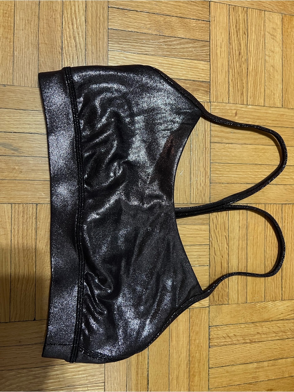 Lululemon flow Y bra shimmer